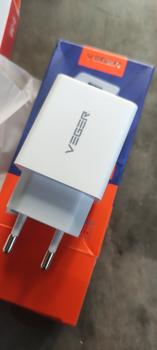 Product Review of VEGER Wall Charger R1 Single Port USB Output 2.4A from Tokopedia customer review 1