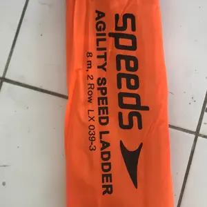 SPEEDS Agility Training Ladder Tangga untuk Melatih Kelincahan Outdoor Hammock Ketangkasan Olahraga 039-3