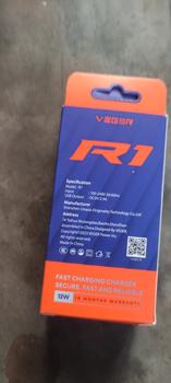 Product Review of VEGER Wall Charger R1 Single Port USB Output 2.4A from Tokopedia customer review 2
