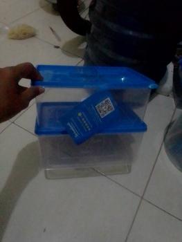 Product Review of SHINPO COMBO 2 Kotak Penyimpanan Makanan Plastik Sorento Storage BPA Free SPO-SIP-309MM from Tokopedia customer review 0