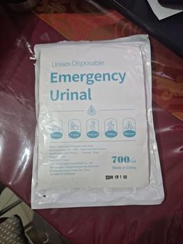 Product Review of Urine Bag - Kantong Kencing Gel / Kantong Pipis / Portable Car Toilet from Tokopedia customer review 1