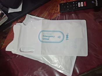 Product Review of Urine Bag - Kantong Kencing Gel / Kantong Pipis / Portable Car Toilet from Tokopedia customer review 0