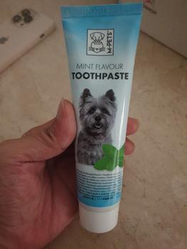 Product Review of M-Pets Toothpaste for Dog - Odol Pasta Gigi Anjing - Mpets Toothpaste Mint from Tokopedia customer review 0