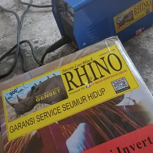 RHINO 120 A Mesin Las Listrik Inverter Travo MMA