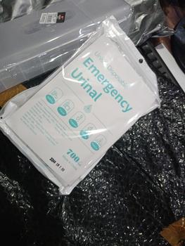 Product Review of Urine Bag - Kantong Kencing Gel / Kantong Pipis / Portable Car Toilet from Tokopedia customer review 1