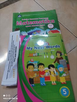 Product Review of BUKU PAKET KELAS 5 SD KURIKULUM MERDEKA PENERBIT KEMENDIKBUD (BARU + ORIGINAL 100%) from Tokopedia customer review 1