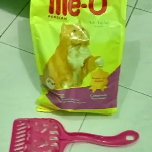 Serokan Makanan Kucing Anjing Hewan Peliharaan Litter Sekop Skop Scoop Serokan Pasir Serbaguna Premium Plastik