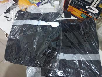 Product Review of Seragam Kerja, Baju Industri, Baju Lapangan, Baju Safety Lengan Panjang, Baju Safety Proyek, Seragam Proyek, Kemeja Safety Abu Biru Bordir Merah Putih Wearpack from Tokopedia customer review 0