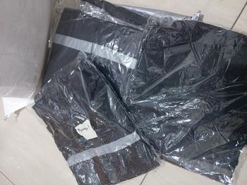 Product Review of Seragam Kerja, Baju Industri, Baju Lapangan, Baju Safety Lengan Panjang, Baju Safety Proyek, Seragam Proyek, Kemeja Safety Abu Biru Bordir Merah Putih Wearpack from Tokopedia customer review 0