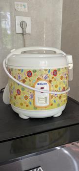Product Review of Rice Cooker Miyako MCM 609 Magiccom kecil 0,6 liter from Tokopedia customer review 0