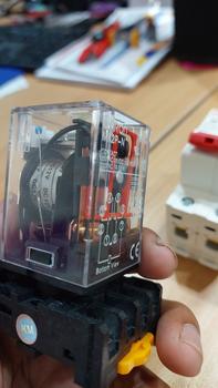 Product Review of RELAY RELLAY OMRON MK2P-N AC 220V / MK2P-N DC12V / MK2P-N DC24V 8 KAKI from Tokopedia customer review 0