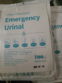 Product Review of Urine Bag - Kantong Kencing Gel / Kantong Pipis / Portable Car Toilet from Tokopedia customer review 0