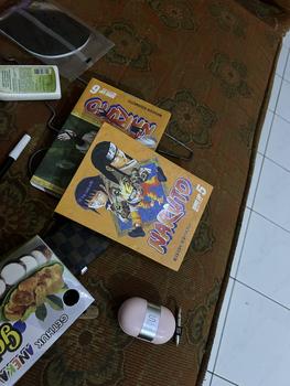 Product Review of Komik Naruto Bind Up Edition 06 (Masashi Kishimoto) from Tokopedia customer review 0
