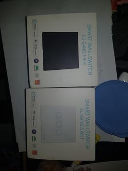 Product Review of BARDI Smart Wall Switch 3 Gang Saklar Sentuh Touch Wifi Otomatis IoT from Tokopedia customer review 0