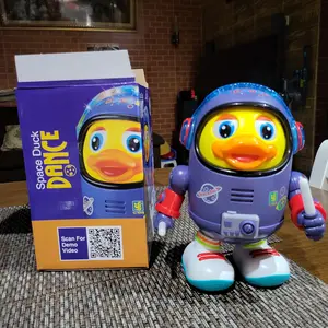 Mainan Anak Bebek Luar Angkasa Joget Menari Space Duck Dance