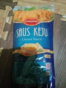 Product Review of Saus Keju / Cheese Sauce 1kg Prima Agung GROSIR Best Seller from Tokopedia customer review 0