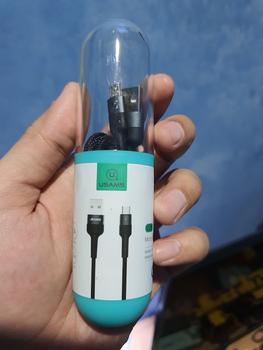 Product Review of USAMS U26 Kabel Data Micro Fast Charging 2A LED Indikator from Tokopedia customer review 2