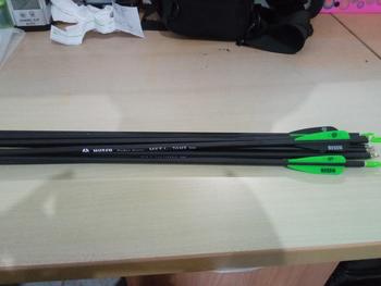 Product Review of Anak Panah Arrow Musen 7mm Spine 700 Carbon Fiber MSTJ-70HS from Tokopedia customer review 0