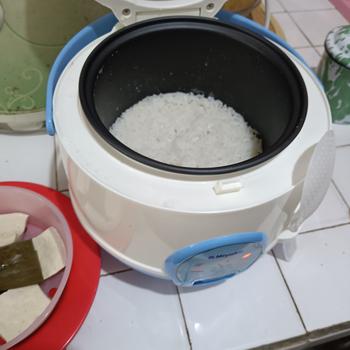 Product Review of Rice Cooker Miyako MCM 609 Magiccom kecil 0,6 liter from Tokopedia customer review 0