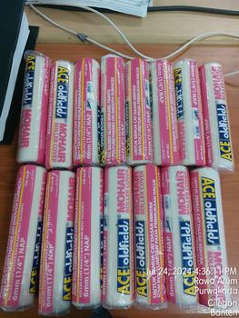 Product Review of Refill Bulu Kuas Roll Cat Minyak dan PU ACE OLDFIELDS MOHAIR 230mm from Tokopedia customer review 0