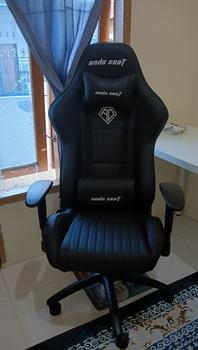 Product Review of AndaSeat Jungle Series Premium Kursi Gaming Chair Black from Tokopedia customer review 2