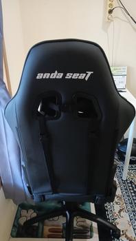 Product Review of AndaSeat Jungle Series Premium Kursi Gaming Chair Black from Tokopedia customer review 1