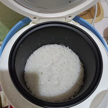 Product Review of Rice Cooker Miyako MCM 609 Magiccom kecil 0,6 liter from Tokopedia customer review 2