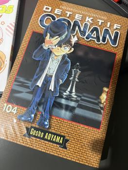 Product Review of Komik Detektif Conan 104 (Aoyama Gosho) from Tokopedia customer review 2
