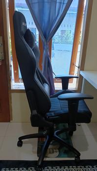Product Review of AndaSeat Jungle Series Premium Kursi Gaming Chair Black from Tokopedia customer review 0