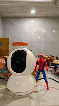 Product Review of TP-Link Tapo C200 2MP 1080p Smart CCTV Wifi IP Camera Indoor Pan Tilt from Tokopedia customer review 0