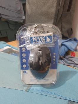 Product Review of Mouse NYK C70 Silent Click Dual Mode Bluetooth Wireless Rechargeable from Tokopedia customer review 0