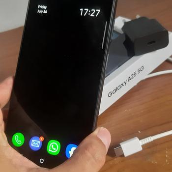 Product Review of Samsung Galaxy A26 5G 8/256 GB Garansi Resmi 8 256 GB Black Pink from Tokopedia customer review 2