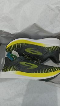 Product Review of Sepatu 910 Nineten Haze 1.5 - Hitam/Hijau Neon/Putih (Running) from Tokopedia customer review 0
