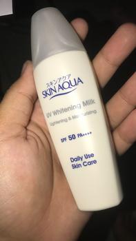 Product Review of Skin Aqua UV Whitening Milk 40g (144531) from Tokopedia customer review 1