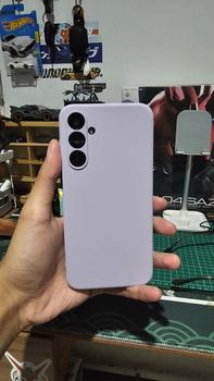 Product Review of Soft Case for Samsung A16 A26 A36 A56 A15 A25 A35 A55 S24 FE 5G 4G Microfiber Silicone Cover from Tokopedia customer review 0