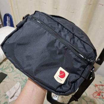 Product Review of Tas Selempang Fjallraven High Coast Crossbody - Black from Tokopedia customer review 0