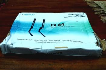 Product Review of Stand tv meja 43 40 32 27 24 17 14 inch bracket kaki tv universal from Tokopedia customer review 2