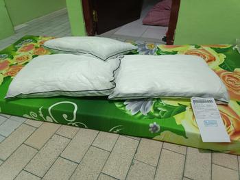Product Review of Bantal kepala Dacron from Tokopedia customer review 0