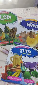 Product Review of Seri Fabel Pengendalian diri - Titu takut takut - bestari kids from Tokopedia customer review 0