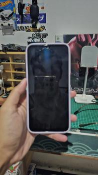 Product Review of Soft Case for Samsung A16 A26 A36 A56 A15 A25 A35 A55 S24 FE 5G 4G Microfiber Silicone Cover from Tokopedia customer review 1