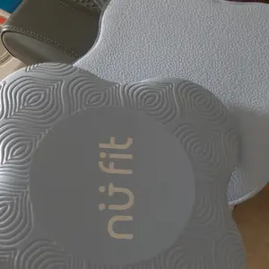 Nu Fit - Yoga Knee Pad / Alas Lutut Yoga / Elbow Pad Biru / Joint Support Alas Yoga Lutut Kaki Siku Tangan Empuk Serbaguna Portable Olahraga