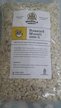 Product Review of Roasted Muesli Fruit & Seed 1KG - by Granola Addict from Tokopedia customer review 0