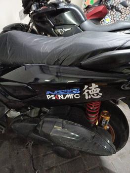 Product Review of Garnish Emblem logo Nmax Japan 3D Akrilik from Tokopedia customer review 0