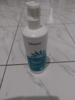 Product Review of Erha HairGrow Shampoo 370ml Erhair Hair Grow 370 Ml Rambut Rontok from Tokopedia customer review 0