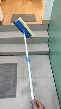 Product Review of [COD] Kleaner Window Wiper Teleskopik 2 in 1 Kaca Anti Karat from Tokopedia customer review 3