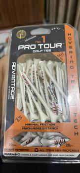 Product Review of Tee Plastic Advantage Abs 5 - 83Mm | Golf | Golf Tees from Tokopedia customer review 0