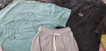 Product Review of Onoma - Beach Short Pants Grey from Tokopedia customer review 0