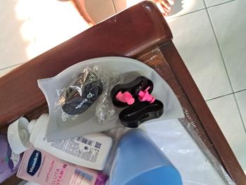Product Review of KickGo Klip Penutup Telinga dan Hidung NoseClip Renang from Tokopedia customer review 0