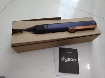 Product Review of Dyson Airstrait straightener HT01 (Prussian Blue/Rich Copper) from Tokopedia customer review 0