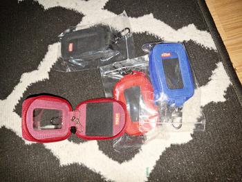 Product Review of Dompet Remote Keyless Motor Mobil Gantungan Kunci Sarung Remot polos from Tokopedia customer review 1